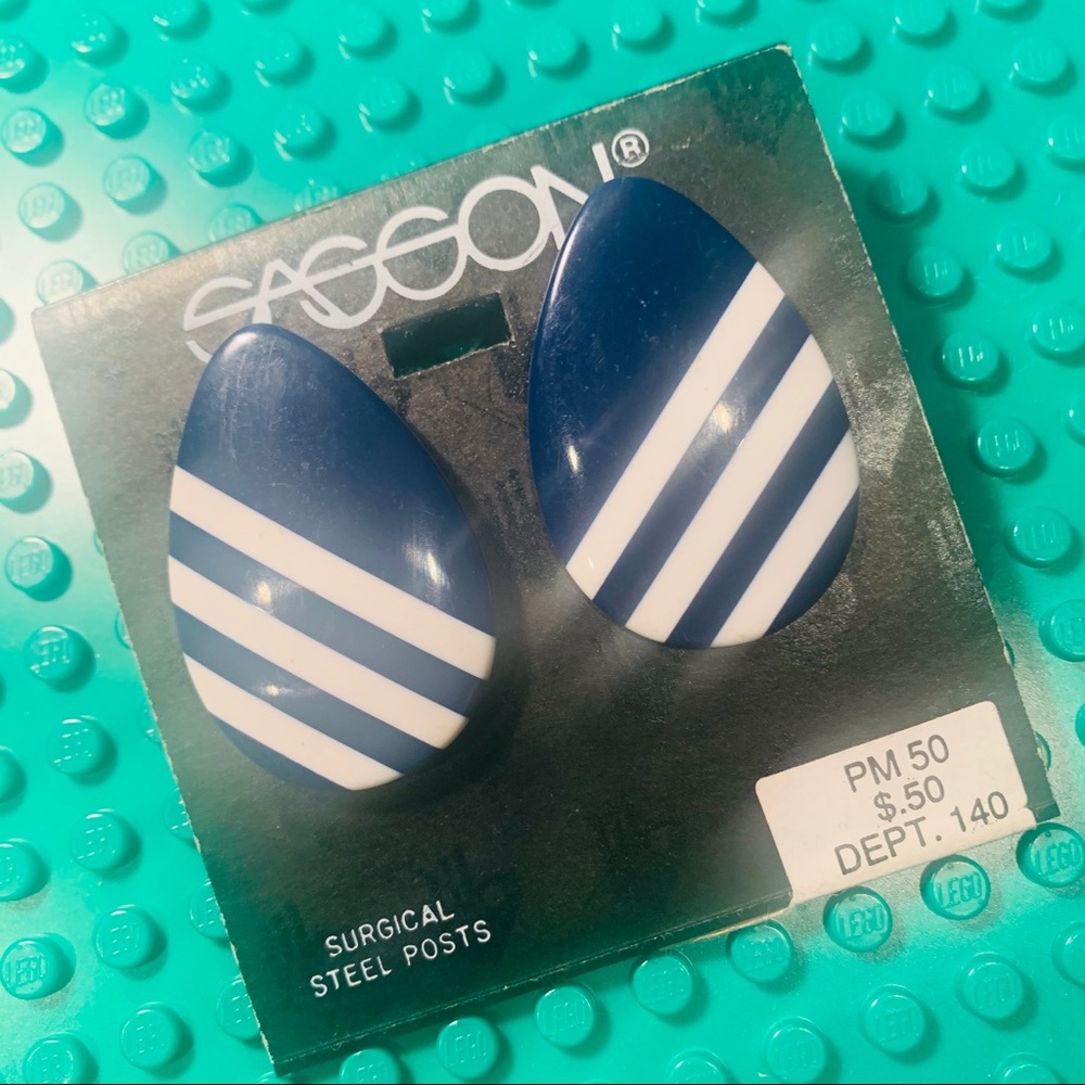 Vintage Sasson Earrings NEW